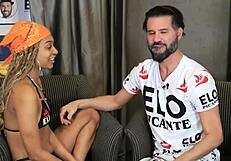 Addis fouche swallows cum after game