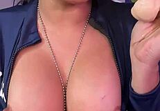 Stop! Cover My Tits with Semen Now?