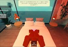 Pelacur Latina Ditekuk untuk Blowjob Doggystyle Kasar dan Creampie oleh Colombiano