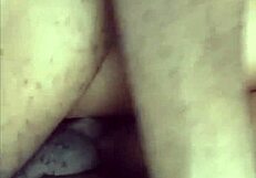 African teen 18+ gets fucked hard and gets cum in her pussy