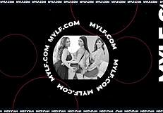 Teen BFFs Lick Coach's Big Ass And Pussy After Training