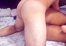 Brazilian Ebony Anal with Big Asses