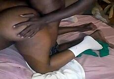 Ebony Chick Wants Backshots in Doggy Style