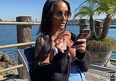 Zoey's Tight Pussy Gets Sinfully Filled in Cowgirl Rimjob