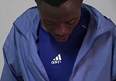 I Finally Meet and Fuck Beautiful Porn Model in West Africa, She Creampies on My BBC