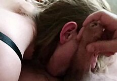 Homemade Amateur Milf Wife Rough Face Fuck Deep Throat Cum In Mouth Facial Cumshot Sucking.