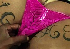 i grabbed her lying down and ate her deliciously, enjoying her fat ass.