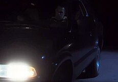 Two sexy sluts lick big clit in sensual lesbian masturbation bedroom.