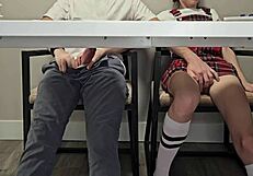 Students Entertain During Boring Lecture