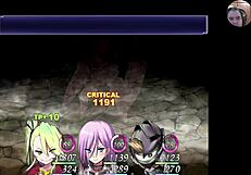 demons roots part 05 tolkia with monsters and anime style