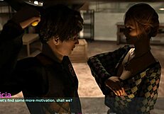 wife and stepmother in aiden revenge scene