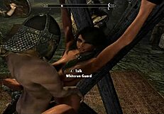 Kiana faces punishment in jail after the garage incident.