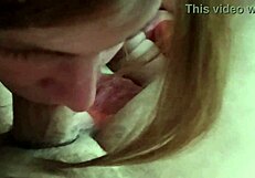 Homemade Amateur Milf Wife Rough Face Fuck Deep Throat Cum In Mouth Facial Cumshot Sucking.