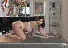 Voluptuous Brunette Babe With Big Ass And Tits Fucked After Deepthroating