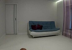 Beautiful teen 18+ takes oversized dick in blowjob