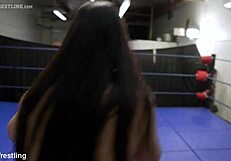 Pornstar Women Box, Loser Gets Dildo Fucked