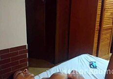 Revezamos a buceta da kel abate e depois aguentou dois dentro