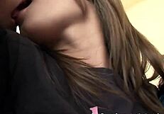 why don't these hot young teens lick and finger each other's tight wet pussies in a steamy lesbian session?