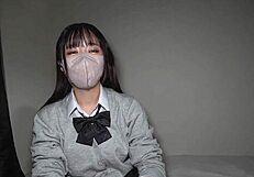 Prefectural High School Third Year G-Cup Girl with Confirmed Pregnancy Creampie