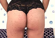 Vibrator Gives Hairy Plump Latina Korina Lust An Amazing Orgasm