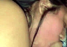 Tinder Girl Endures BDSM Slavery With Sucking, Blowjob, Face Fucking, And Creampie