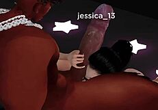 Latina College Throat Goat Gets Rough Blowjob and Riding to Orgasm with Creampie