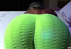 Fabi Drumond, the hot MILF, does an intense workout with her personal trainer, getting fucked hard.