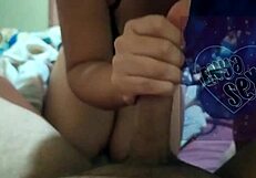 Morning Blowjob for the Neighbor Teen!