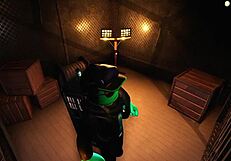 Does the monster cock with legs try to fuck me? I escape!