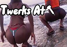 Horny Girls Share Big Black Dick!