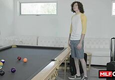 two big tit milfs suck monster cocks after fucking