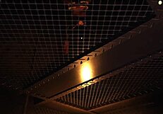 Does the monster cock with legs try to fuck me? I escape!