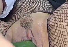 Sexo Con Pepinos Ardiente Colombiana Se Mete Un Pepino En La Vagina Con Mucho Placer La Coneja Rabitquicky Official Esta Sedienta De Verga Y Decide Meterse Un Pepino Hasta Venirse Muchas Veces