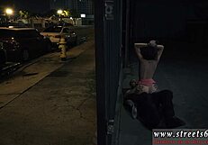 Cute Model Intrigues With Glasses BDSM