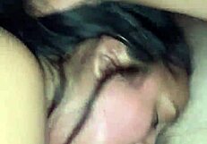 Tinder Girl Endures BDSM Slavery With Sucking, Blowjob, Face Fucking, And Creampie