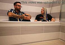 Livie shares her bath story in an emotional backstage interview with Frankie Jax