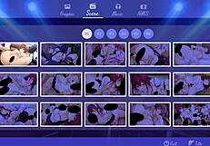 Hatsuse Miki's lewd dance backstage