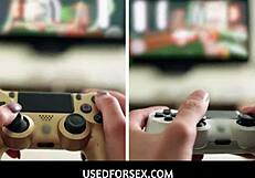 USED FOR SEX - perfect big tits blonde teen 18+ is FREE USE for boyfriend in front of - lilith moaningstar kay lovely nade nasty