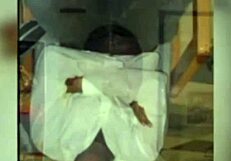 Old and Young Oral Fantasy with Jeans and Parody