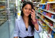 Nerdy gamer girls get fucked doggystyle while playing video games