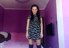 Dominatrix Play with Sissy Slut: Liquid Lunch, Cum Instruction, Mistress Domination, Fetish BDSM