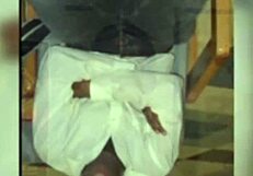 Old and Young Oral Fantasy with Jeans and Parody