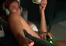 Ebony Brittany Taylor's Interracial Encounter