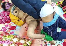 indian desi couple full night sex uncut after toilet pussy hot rommance and hardcore sex