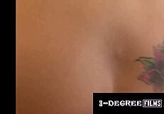 Smokin Hot Brunette Loves Getting Dicked Hard in Retro Scene.