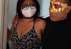 Engineer fucks housewife after repair