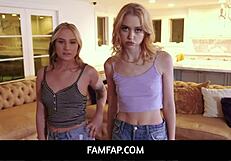 Chloe Cherry and Gwen Vicious Get Fucked!