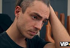 do these russian nymphos lick him all the way?