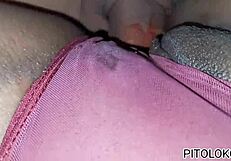 Athletic Latina teen from gym gets creampie in leggings after cowgirl riding