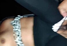 Unexpected home encounter with girlfriend's friend